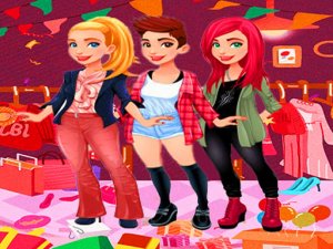 Girl Squad Fashion Dress Up Game