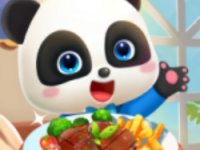Little Panda World Recipes Cooking Game
