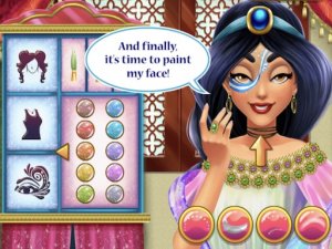 Jasmine Fun Skin Care Online Game