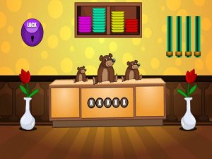 Ted House Escape Puzzle Game