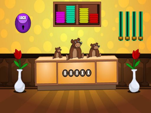 Ted House Escape Puzzle Game