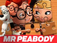 Mr Peabody and Sherman Jigsaw Puzzle Online Game