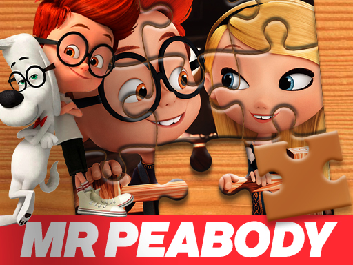 Mr Peabody and Sherman Jigsaw Puzzle Online Game