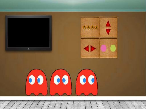 Pacman Escape Puzzle Game