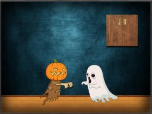 Amgel Halloween Room Escape 16 Puzzle Game