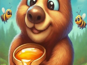 Bee Bear Honey: Fun Online Action Game