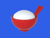 Rice Grains Clicker Game