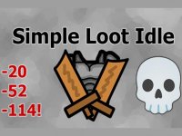 Simple Loot Idle Clicker Game