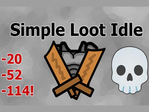 Simple Loot Idle Clicker Game
