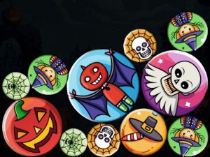 Halloween Merge Promax Puzzle Game