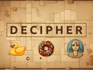 Decipher Puzzle Game
