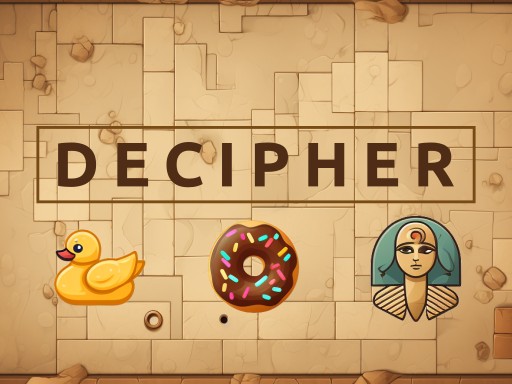 Decipher Word Puzzle