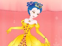 Princess Amelia Dressup Game