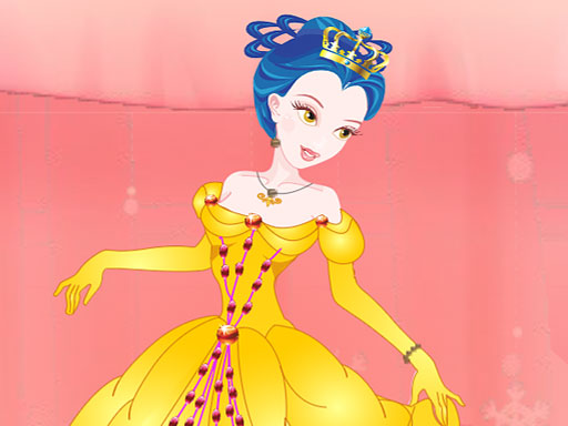 Princess Amelia Dressup Game