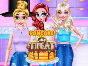 Pancake Cake Treat Online Game