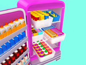 Worlds Hardest Challenge: Fill Fridge Online Puzzle Game