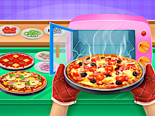 Pizza Master Chef Online Game