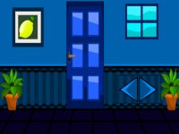 Blue House Escape Online Puzzle Game