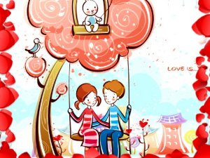 Loving Couple Jigsaw Puzzle Game