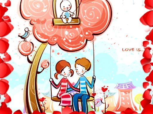 Couple Jigsaw Puzzle Game