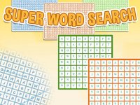 Super Word Search Puzzle