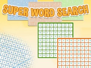Super Word Search Puzzle Game