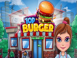 Top Burger Simulator Game
