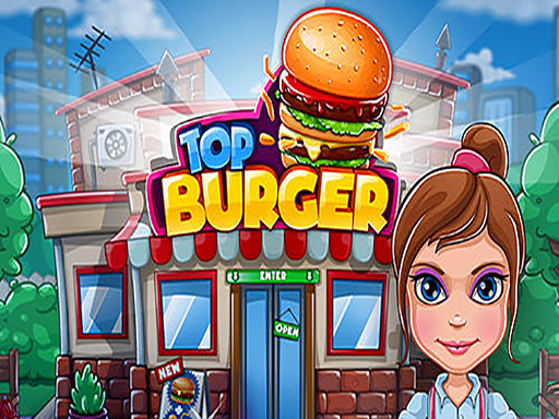 Top Burger Simulator Game