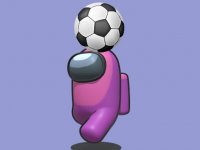 Impostor Headball Soccer Game
