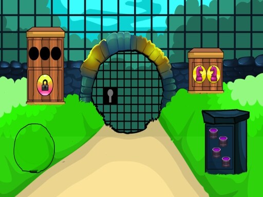 Cave Forest Escape 2 Online Puzzle Game