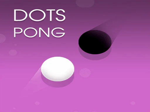 Dots Pong Arcade Game