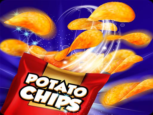 Potato Chips Factory Online Game