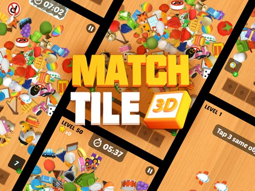Triple Tile Match 3D Puzzle