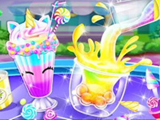 Unicorn Drink Maker - Summer Fun Online Game