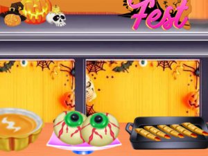 Halloween Grand Fest Cooking Game