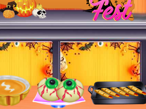 Halloween Grand Fest Cooking Game
