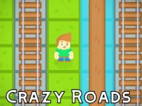 Crazy Roads Running Game