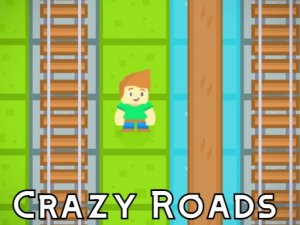 Crazy Roads Running Game