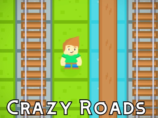 Crazy Roads Running Game