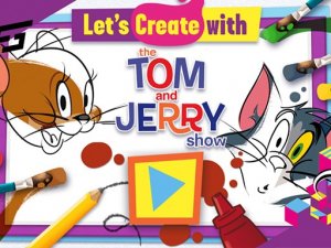 Lets Create with Tom and Jerry Online Game