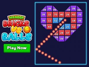Wooden Bricks Vs Balls Online Game