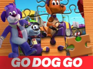 Go Dog Go Jigsaw Puzzle Online Game