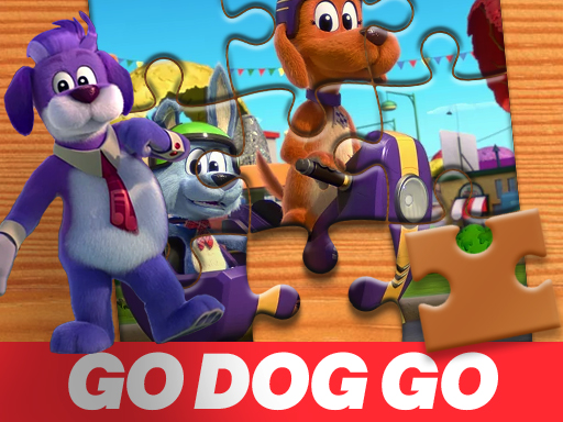 Go Dog Go Jigsaw Puzzle Online Game