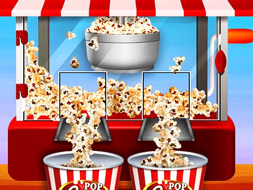 Caramel Popcorn Maker Factory: Crunchy Popcorn Game