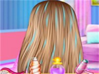 Princess Anna Hair Salon - Creative Styling Game
