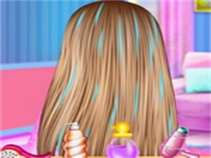 Princess Anna Short Hair Studio - Hair Salon Game