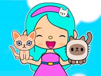 My Cat Town: Doll Puzzle