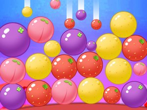Farm Bubbles Fruit Puzzle Game