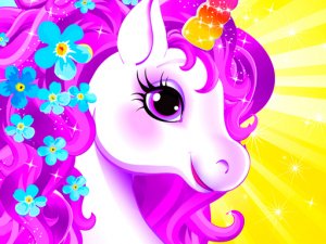 Unicorn Dress Up Online Game