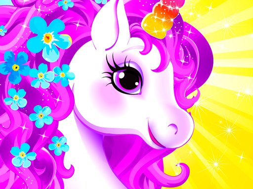 Unicorn Dress Up Game